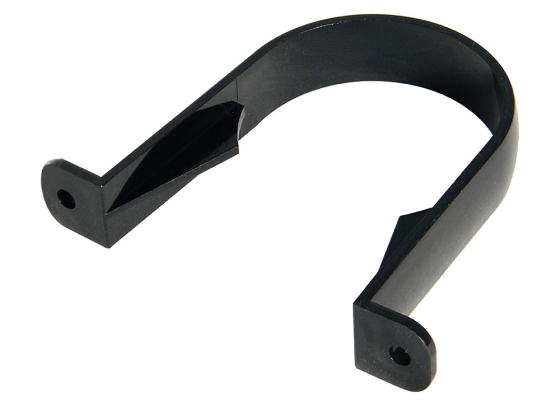 Floplast RC1 Pipe Bracket Black 68mm