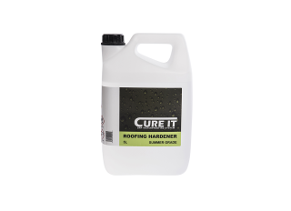 Cure It GRP Roofing Hardener Catalyst Summer Grade 5kg