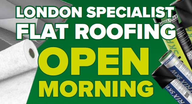 London Specialist Flat Roofing Open Mornings to Take Place in June